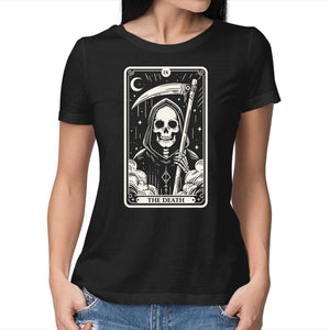The Death Tarot Skull