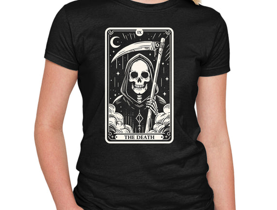 The Death Tarot Skull