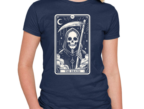 The Death Tarot Skull