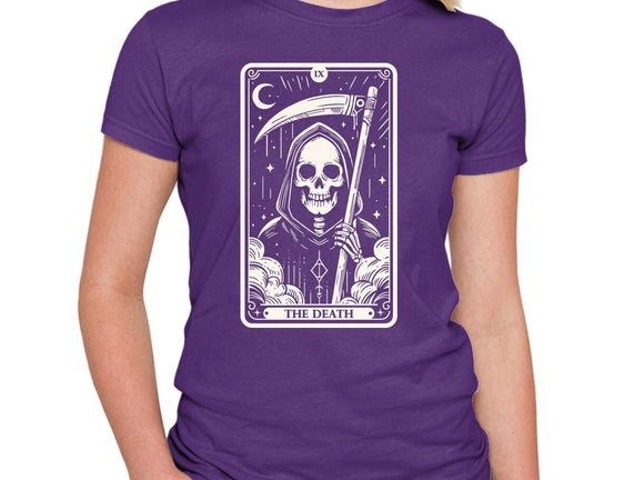 The Death Tarot Skull