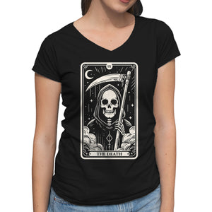 The Death Tarot Skull