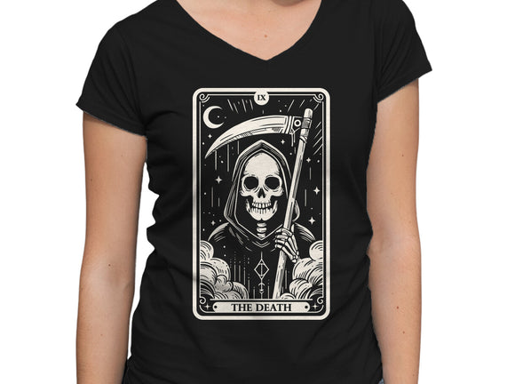 The Death Tarot Skull