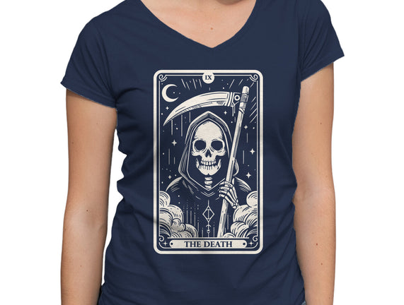 The Death Tarot Skull