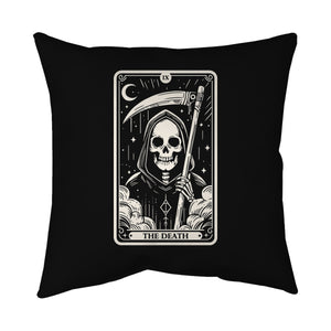 The Death Tarot Skull