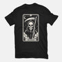 The Death Tarot Skull-Womens-Fitted-Tee-Eoli Studio