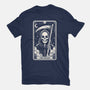 The Death Tarot Skull-Youth-Basic-Tee-Eoli Studio