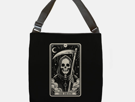 The Death Tarot Skull