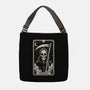 The Death Tarot Skull-None-Adjustable Tote-Bag-Eoli Studio