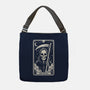 The Death Tarot Skull-None-Adjustable Tote-Bag-Eoli Studio