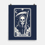 The Death Tarot Skull-None-Matte-Poster-Eoli Studio
