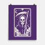 The Death Tarot Skull-None-Matte-Poster-Eoli Studio