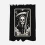 The Death Tarot Skull-None-Polyester-Shower Curtain-Eoli Studio