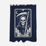 The Death Tarot Skull-None-Polyester-Shower Curtain-Eoli Studio