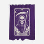 The Death Tarot Skull-None-Polyester-Shower Curtain-Eoli Studio
