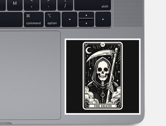 The Death Tarot Skull