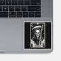 The Death Tarot Skull-None-Glossy-Sticker-Eoli Studio
