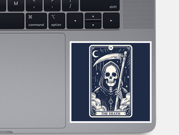 The Death Tarot Skull