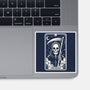 The Death Tarot Skull-None-Glossy-Sticker-Eoli Studio