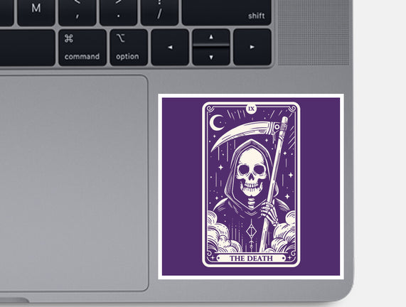 The Death Tarot Skull