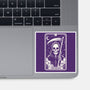 The Death Tarot Skull-None-Glossy-Sticker-Eoli Studio