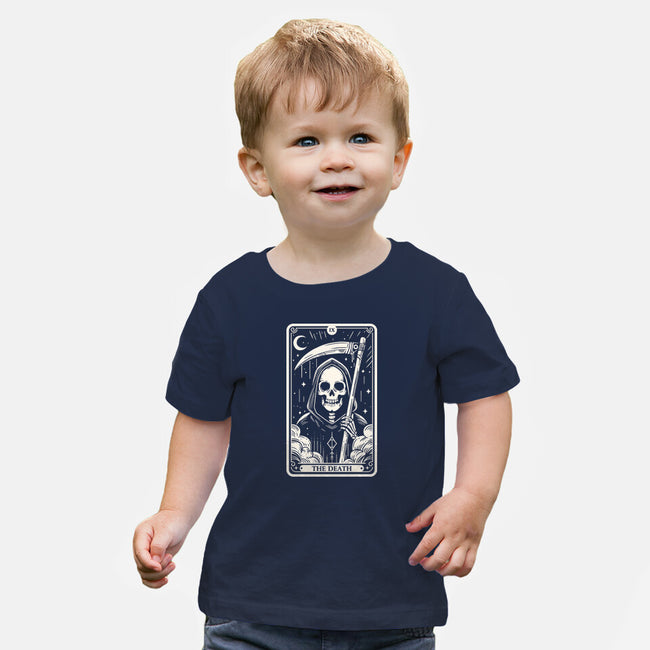 The Death Tarot Skull-Baby-Basic-Tee-Eoli Studio