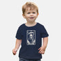 The Death Tarot Skull-Baby-Basic-Tee-Eoli Studio