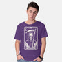 The Death Tarot Skull-Mens-Basic-Tee-Eoli Studio