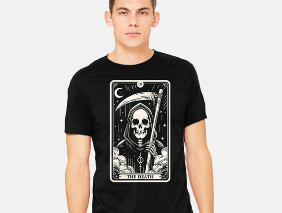 The Death Tarot Skull