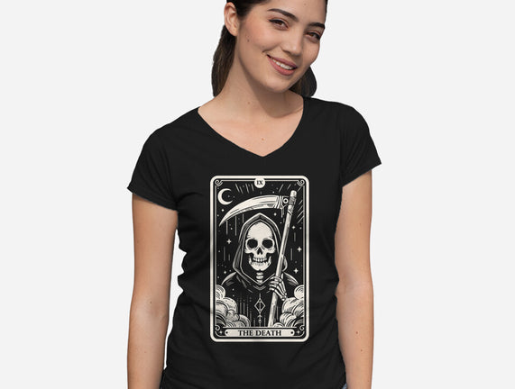 The Death Tarot Skull