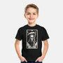 The Death Tarot Skull-Youth-Basic-Tee-Eoli Studio