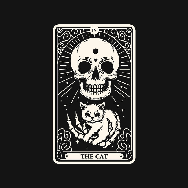 The Cat Tarot Skull-Unisex-Crew Neck-Sweatshirt-Eoli Studio