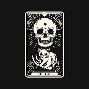The Cat Tarot Skull