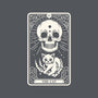 The Cat Tarot Skull-Unisex-Crew Neck-Sweatshirt-Eoli Studio