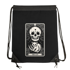 The Cat Tarot Skull