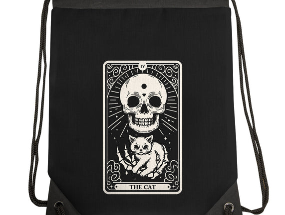 The Cat Tarot Skull