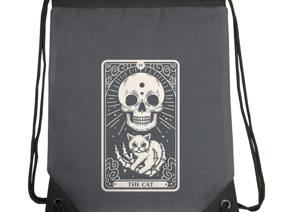 The Cat Tarot Skull
