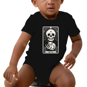 The Cat Tarot Skull