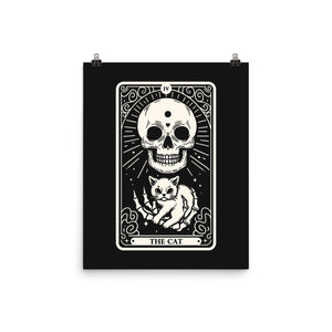 The Cat Tarot Skull