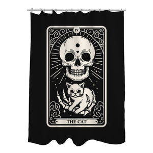 The Cat Tarot Skull