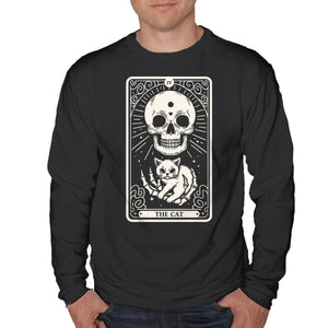 The Cat Tarot Skull
