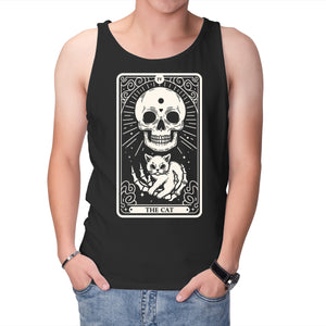 The Cat Tarot Skull