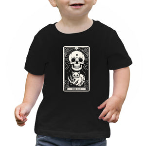 The Cat Tarot Skull