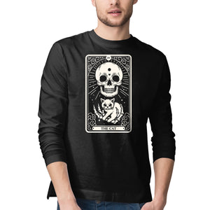 The Cat Tarot Skull