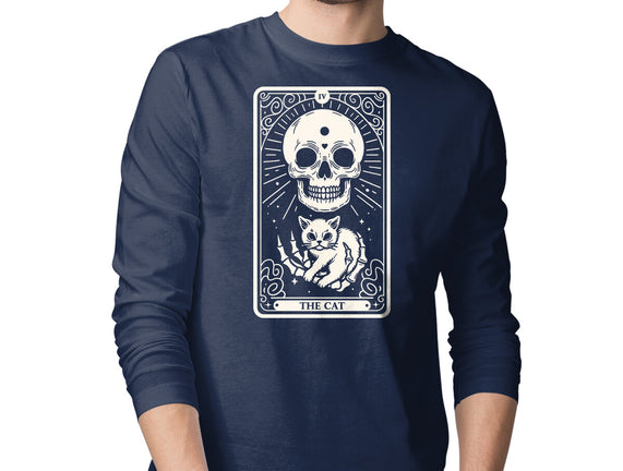 The Cat Tarot Skull
