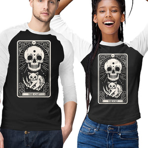 The Cat Tarot Skull