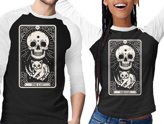 The Cat Tarot Skull