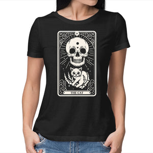 The Cat Tarot Skull