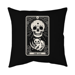 The Cat Tarot Skull