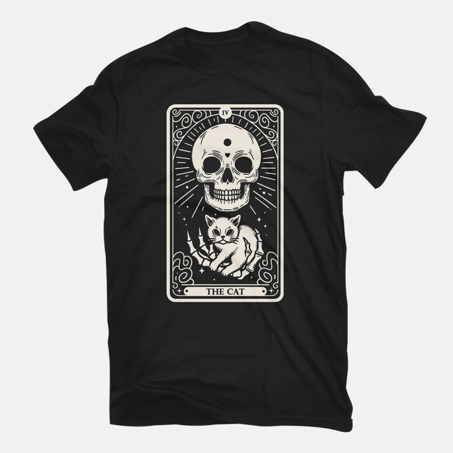 The Cat Tarot Skull-Mens-Premium-Tee-Eoli Studio