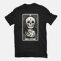 The Cat Tarot Skull-Mens-Premium-Tee-Eoli Studio